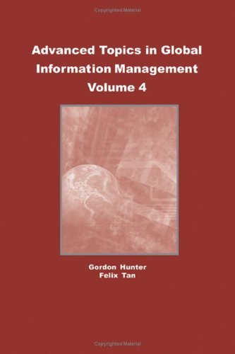 Advanced Topics In Global Information Management Volume 4 M Gordon Hunter Felix B Tan