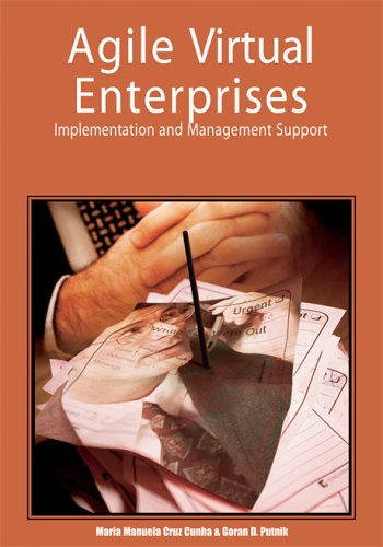Agile Virtual Enterprises Implementation And Management Support Goran Putnik Goran D Putnik