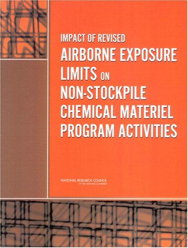 Impact Of Revised Airborne Exposure Limits On Nonstockpile Chemical Material Program Committee On Review And Assessment Of The Army Nonstockpile Chemical Materiel Demilitarization Prog