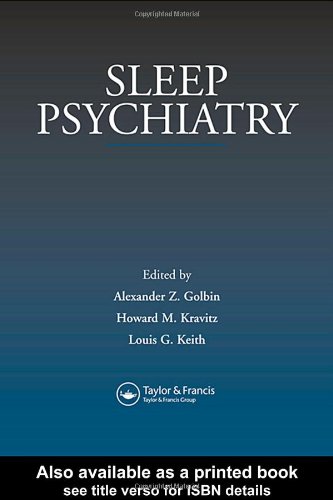 Sleep Psychiatry 1st Edition Alexander Golbin Howard Kravitz