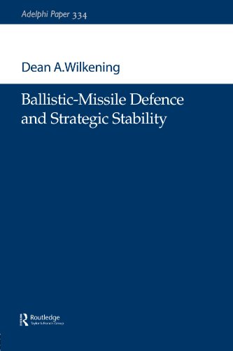 Ballisticmissile Defence And Strategic Stability Adelphi Series Dean A Wilkening