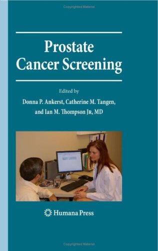 Prostate Cancer Screening 2nd Edition Ruth Etzioni Md Roman Gulati Ms
