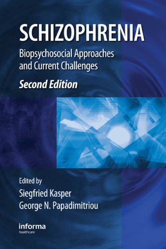 Schizophrenia 2nd Edition Medical Psychiatry Series 2nd Edition Siegfried Kasper