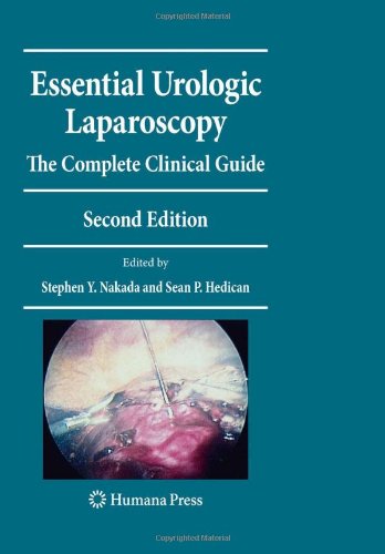 Essential Urologic Laparoscopy The Complete Clinical Guide 2nd Edition Joseph J Del Pizzo Md Auth