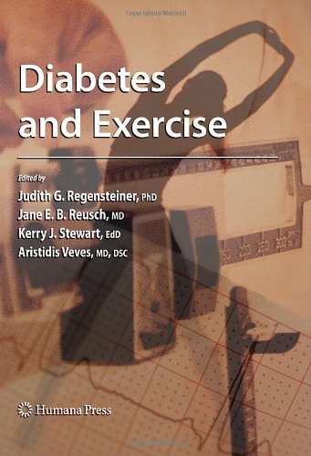 Diabetes And Exercise 1st Edition Kenneth Cusi Auth Aristidis Veves