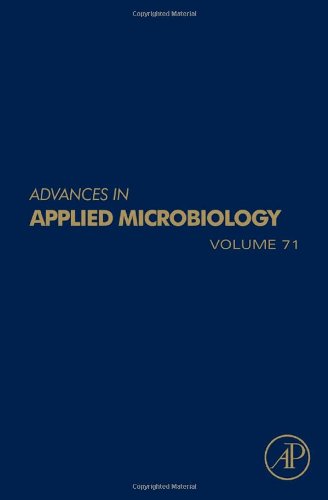 Advances In Applied Microbiology 71 1st Edition Allen I Laskin