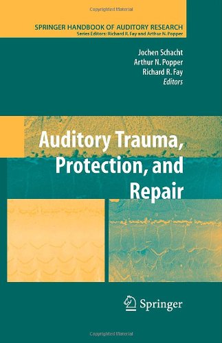 Auditory Trauma Protection And Repair Springer Handbook Of Auditory Research 1st Edition Jochen Schacht
