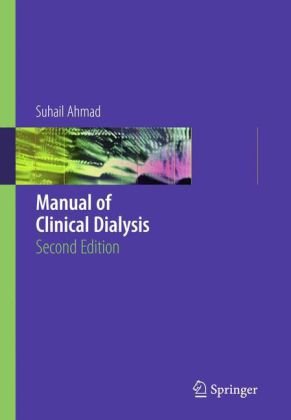 Manual Of Clinical Dialysis 2nd Edition Suhail Ahmad Auth