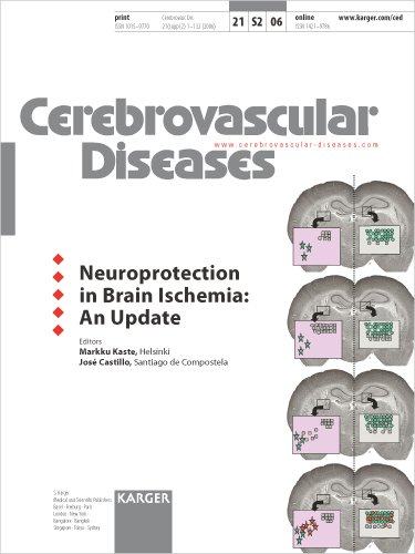 Neuroprotection In Brain Ischemia An Update Cerebrovascular Diseases 2006 1st Edition M Kaste