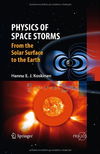 Physics Of Space Storms From The Solar Surface To The Earth 1st Edition Hannu Koskinen Auth
