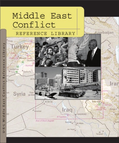 Middle East Conflict Reference Library 4 Volume Set 1st Edition 2005 1st Edition Ralph G Zerbonia