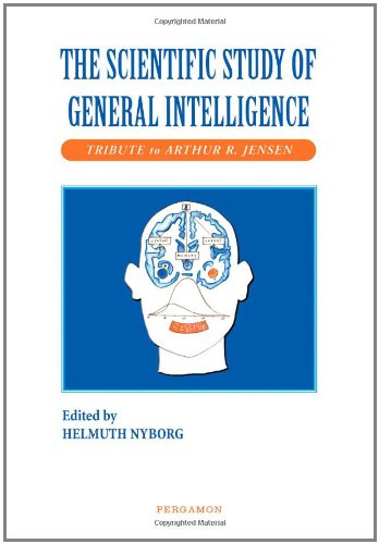 The Scientific Study Of General Intelligence 1st Edition Helmuth Nyborg