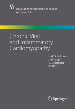 Chronic Viral And Inflammatory Cardiomyopathy Ernst Schering Research Foundation Workshop 55 1st Edition Hp Schultheiss Editor