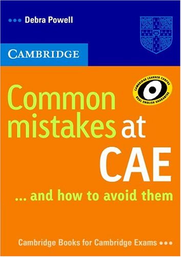 Common Mistakes At Caeand How To Avoid Them Debra Powell