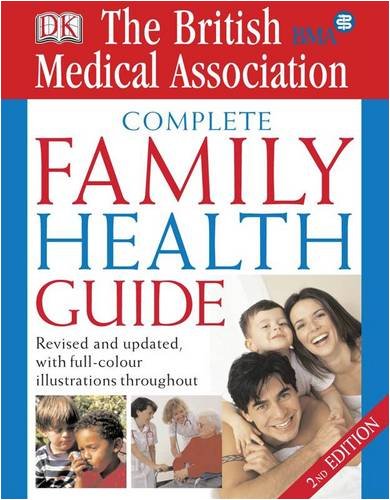 Bma Complete Family Health Guide Bma Family Michael Peters