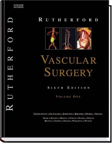 Vascular Surgery 2vol Set 6th Ed 6th Edition Robert B Rutherford