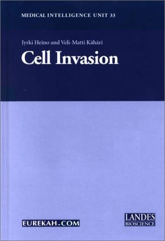 Cell Invasion Medical Intelligence Unit Jyrki Heino Velimatti Kahari