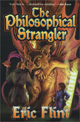 The Philosophical Strangler First Edition Eric Flint