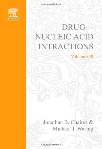 Drugnucleic Acid Interactions 1st Edition Jonathan B Chaires