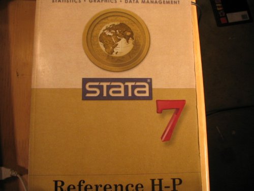 Stata Reference Hp Release 7 Stata Press