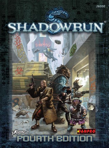 Shadowrun Fourth Edition Core Book 4th Fanpro