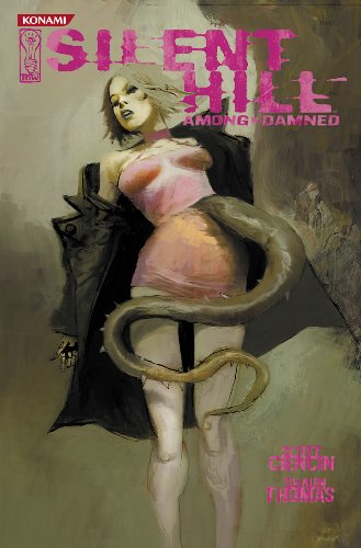 Silent Hill Among The Damned Scott Ciencin Shaun Thomas