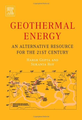Geothermal Energy An Alternative Resource For The 21st Century Harsh K Gupta
