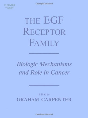 The Egf Receptor Family Biologic Mechanisms And Role In Cancer 1st Edition Graham Carpenter Editor