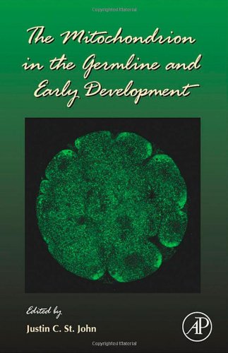 The Mitochondrion In The Germline And Early Development 1st Edition Justin C St John Eds