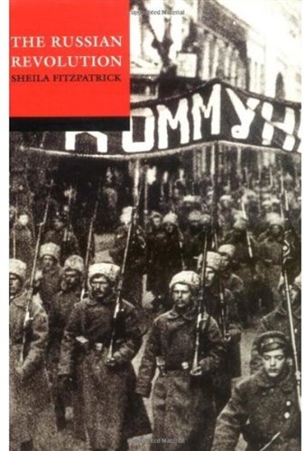 The Russian Revolution Reissue First Printing Sheila Fitzpatrick