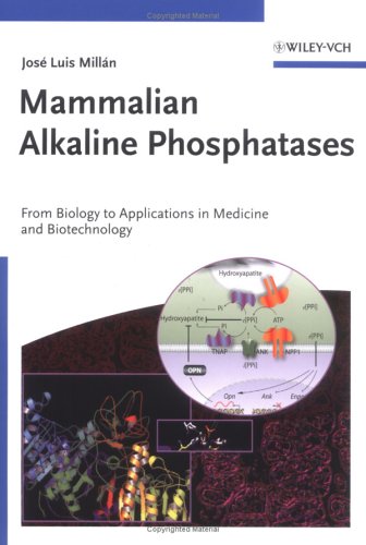 Mammalian Alkaline Phosphatases From Biology To Applications In Medicine And Biotechnology 1st Edition Jos Luis Millan Author