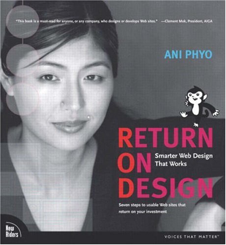 Return On Design Smarter Web Design That Works 1st Ani Phyo