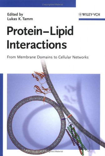 Proteinlipid Interactions From Membrane Domains To Cellular Networks 1st Edition Lukas K Tamm Editor