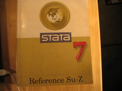 Stata Reference Suz Release 7 Stata Press