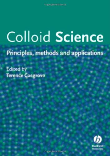 Colloid Science Principles Methods And Applications Terence Cosgrove