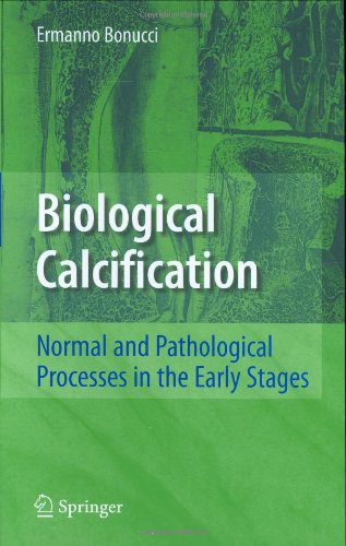 Biological Calcification Normal And Pathological Processes In The Early Stages 1st Edition Ermanno Bonucci
