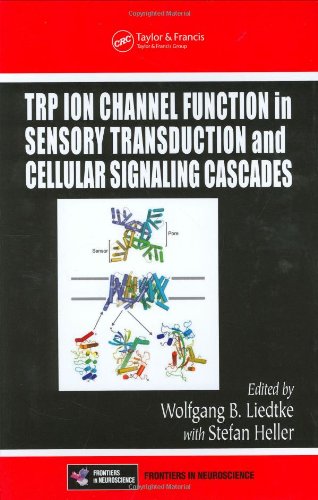 Trp Ion Channel Function In Sensory Transduction And Cellular Signaling Cascades Frontiers In Neuroscience 1st Edition Wolfgang B Liedtke Editor