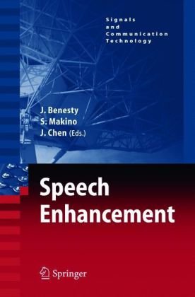 Speech Enhancement Signals And Communication Technology 1st Edition Jacob Benesty Editor