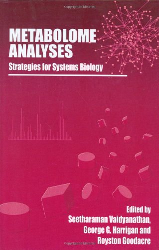 Metabolome Analyses Strategies For Systems Biology 1st Edition Seetharaman Vaidyanathan Editor