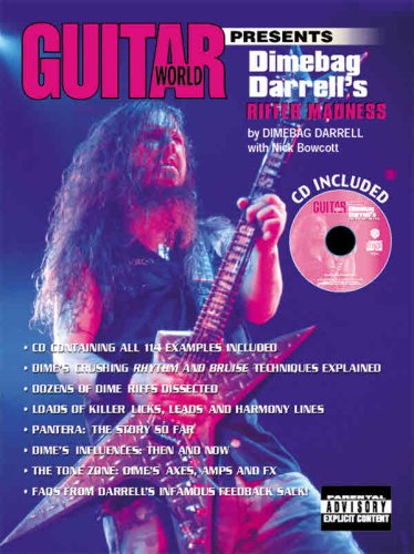 Guitar World Presents Dimebag Darrells Riffer Madness Guitar World Presents Dimebag Darrell
