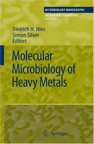 Molecular Microbiology Of Heavy Metals Microbiology Monographs 1st Edition Dietrich H Nies Editor