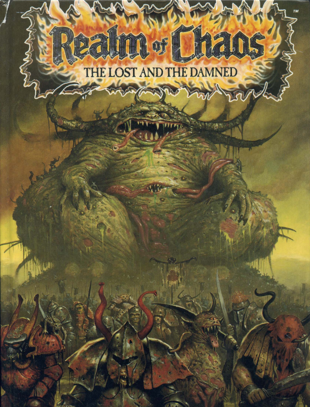 Realm Of Chaos The Lost And The Damned Rick Priestley Brian Ansell