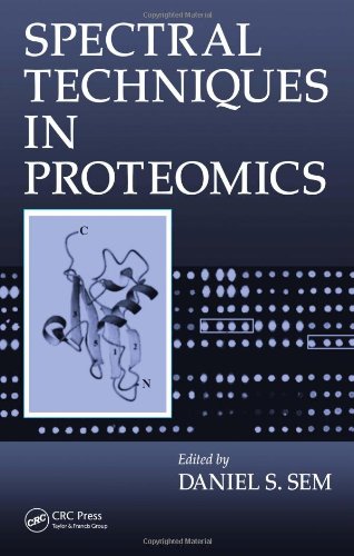 Spectral Techniques In Proteomics 1st Edition Daniel S Sem Editor