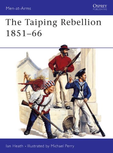 Osprey Menatarms 275 The Taiping Rebellion 185166 Ian Heath