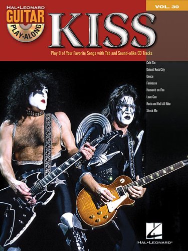 Kiss Guitar Playalong Volume 30 Kiss