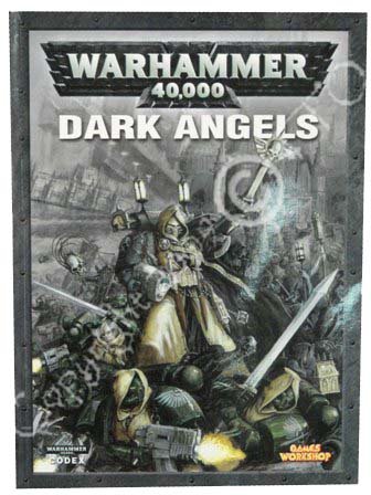 Warhammer Dark Angels Jervis Johnson Andy Hoare