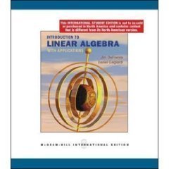 Introduction To Linear Algebra Defranza