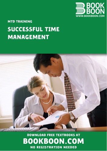 Successful Time Management Mtd Training