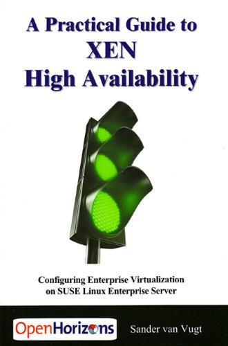 Practical Guide To Xen High Availability Configuring Enterprise Virtualization On Suse Linux Enterprise Server Sander Van Vugt