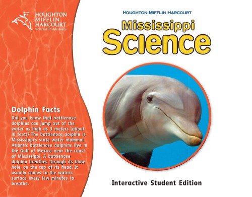 Mississippi Science Grade 2 Interactive Writein Student Edition Hsp